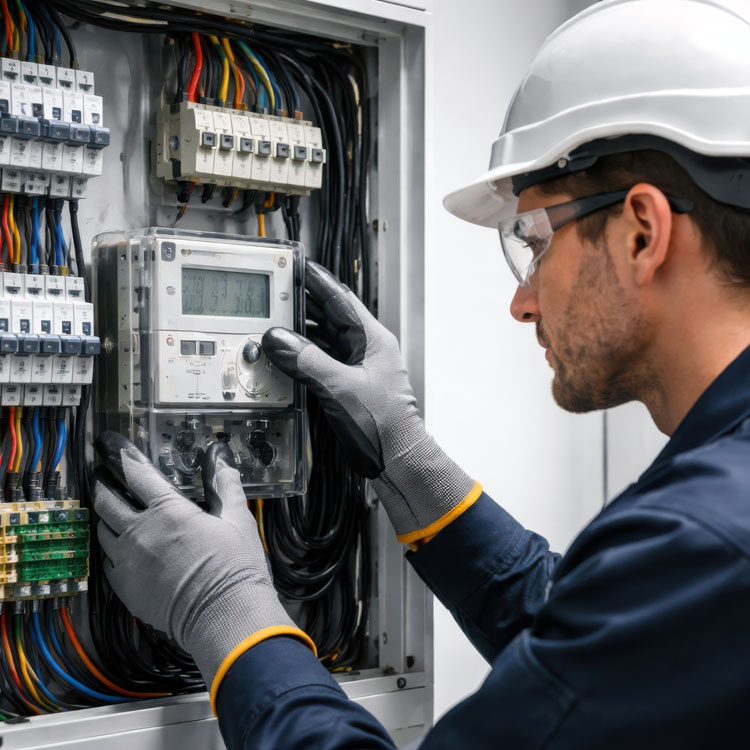 Electrical Meterboard